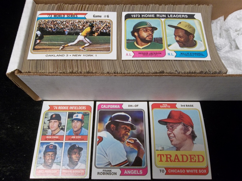 1974 Topps Bb- 400 Asst