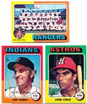 1975 Topps Baseball- 30 Diff