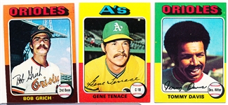 1975 Topps Bb- 90 Asst