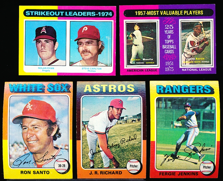 1975 Topps Bb- 90 Asst