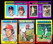 1975 Topps Bb- 90 Asst