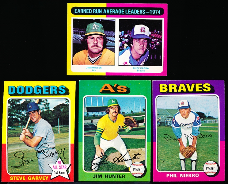 1975 Topps Bb- 60 Asst