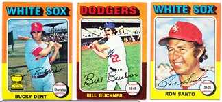 1975 Topps Bb- 40 Asst