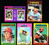 1975 Topps Bb Minis- 35 Asst