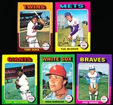 1975 Topps Bb Minis- 22 Asst