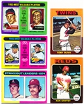 1975 Topps Bb Minis- 100 Asst
