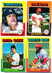 1975 Topps Bb Minis- 50 Asst