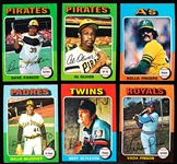 1975 Topps Bb Minis- 50 Asst