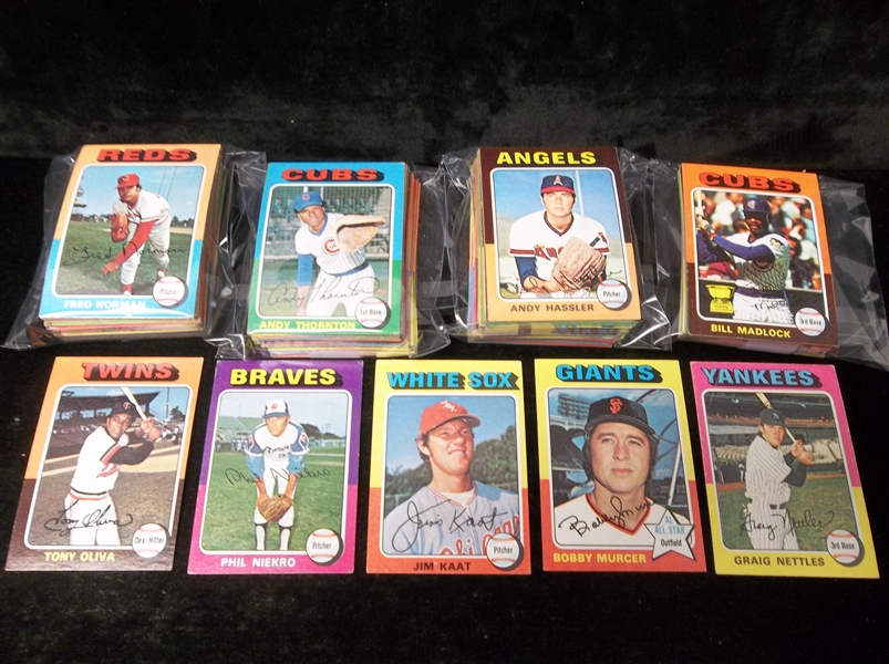 1975 Topps Bb Minis- 170 Asst