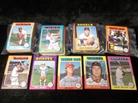 1975 Topps Bb Minis- 170 Asst