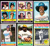 1976 Topps Bb- 8 Cards