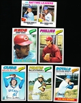 1977 Topps Bb- 6 Diff