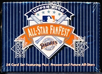 1992 Upper Deck Bb- All Star Fanfest Factory Set of 54
