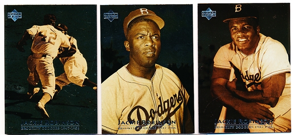 1996 Topps Bb- Jackie Robinson Specials- 15 Cards