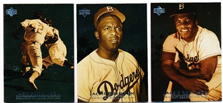 1996 Topps Bb- Jackie Robinson Specials- 15 Cards