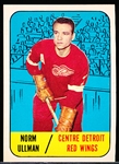 1967-68 Topps Hockey- #101 Norm Ullman, Red Wings