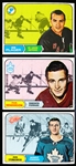 1968-69 Topps Hockey- 12 Diff