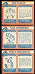1968-69 Topps Hockey- 12 Diff