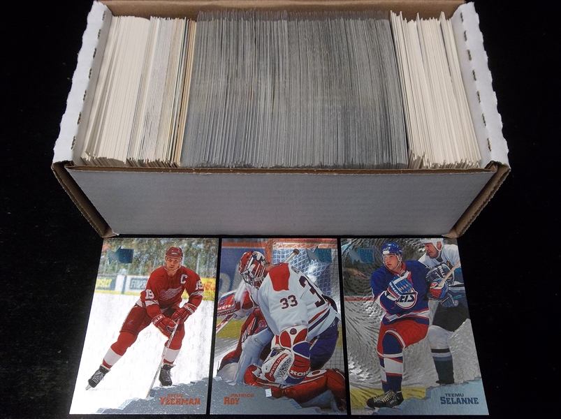1995-96 Fleer Metal Hockey Set of 200