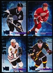 1995-96 Fleer Metal Hockey- International Steel Insert Partial Set of 16 of 24