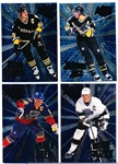 1995-96 Fleer Metal Hockey- Heavy Metal Insert Set of 12