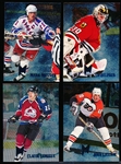 1995-96 Fleer Metal Hockey- “Iron Warriors” Inserts- 4 Diff