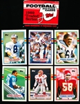1989 Topps Traded Ftbl.- 1 Complete Set of 132 Cards in Original Box