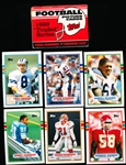 1989 Topps Traded Ftbl.- 1 Complete Set of 132 Cards in Original Box