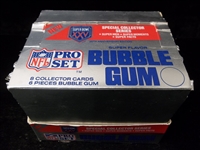 1990 Pro Set Super Bowl XXV Ftbl.- 1 Unopened Retail Box