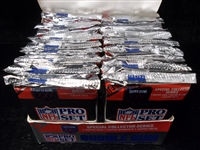 1990 Pro Set Super Bowl XXV Ftbl.- 1 Unopened Retail Box