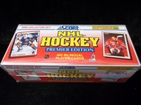 1990-91 Score Canadian (Bi-Lingual) Hockey- 1 Factory Sealed Set of 445 Cards