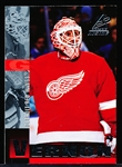 1997-98 Pinnacle Inside Hockey “Promo” #84 Mike Vernon, Red Wings