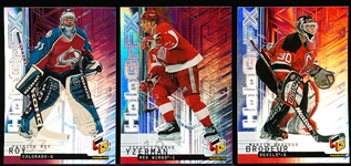 1999-00 Upper Deck HoloGrFX Hockey- 1 Complete Set of 60 Cards