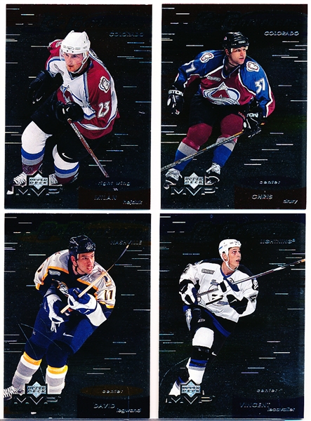 1999-00 Upper Deck MVP Stanley Cup Edition “Cup Contenders”- 1 Complete Set of 10 Cards
