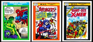 1990 Impel “Marvel Comics” Cards- 37 Asst.