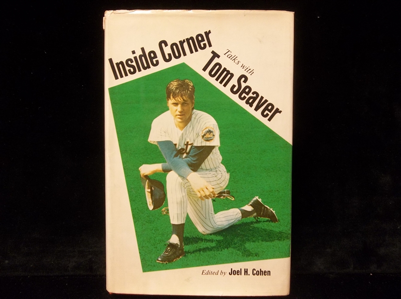 1974 Inside Corner Talks with Tom Seaver, Edited by Joel H. Cohen