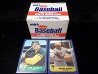 1986 Fleer Update Bsbl.- 1 Complete Set of 132 Cards + Stickers in Original Box