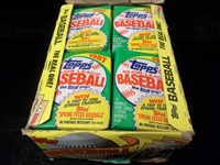 1987 Topps Bsbl.- 35 Unopened Packs in Original Box