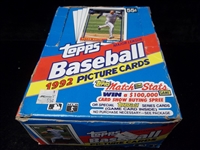 1992 Topps Bsbl.- 1 Unopened Box