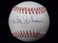 Autographed Bob Gibson Official NL MLB Baseball