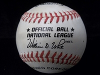 Autographed Bob Gibson Official NL MLB Baseball