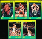 1991 Star Co. Larry Bird Promo Complete Set of 5 Cards