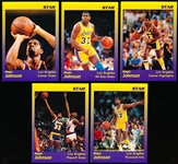 1991 Star Co. “Magic Johnson” (Lakers) Promo Set of 5 Cards- Only 1,000 Made!