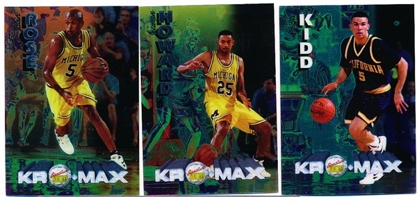 1994 Signature Rookie Kro-Max Bskbl.- 1 Complete Set of 51 Cards