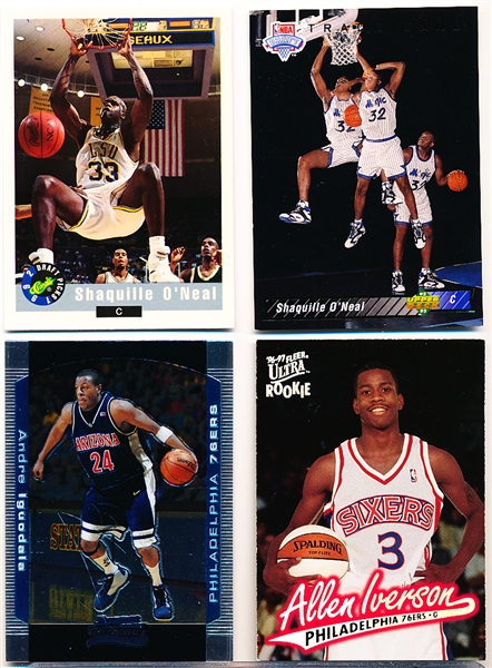 Four Diff Basketball Rookies