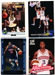 Four Diff Basketball Rookies