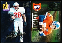 1995 Action Packed Ftbl.- 2 Diff. Inserts