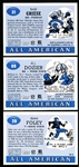 2005 Topps All-American Ftbl. “Chrome”- 3 Diff. Cards