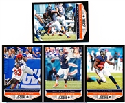 2013 Score Ftbl. “End Zone” Parallels- 4 Diff. Chicago Bears- All #/6!