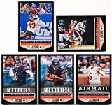 2013 Score Ftbl. “End Zone” Parallels- 5 Diff. Chicago Bears- All #/6!